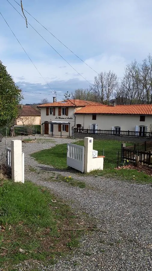 Holiday home La Maison D'Amelie Montesquieu-Volvestre